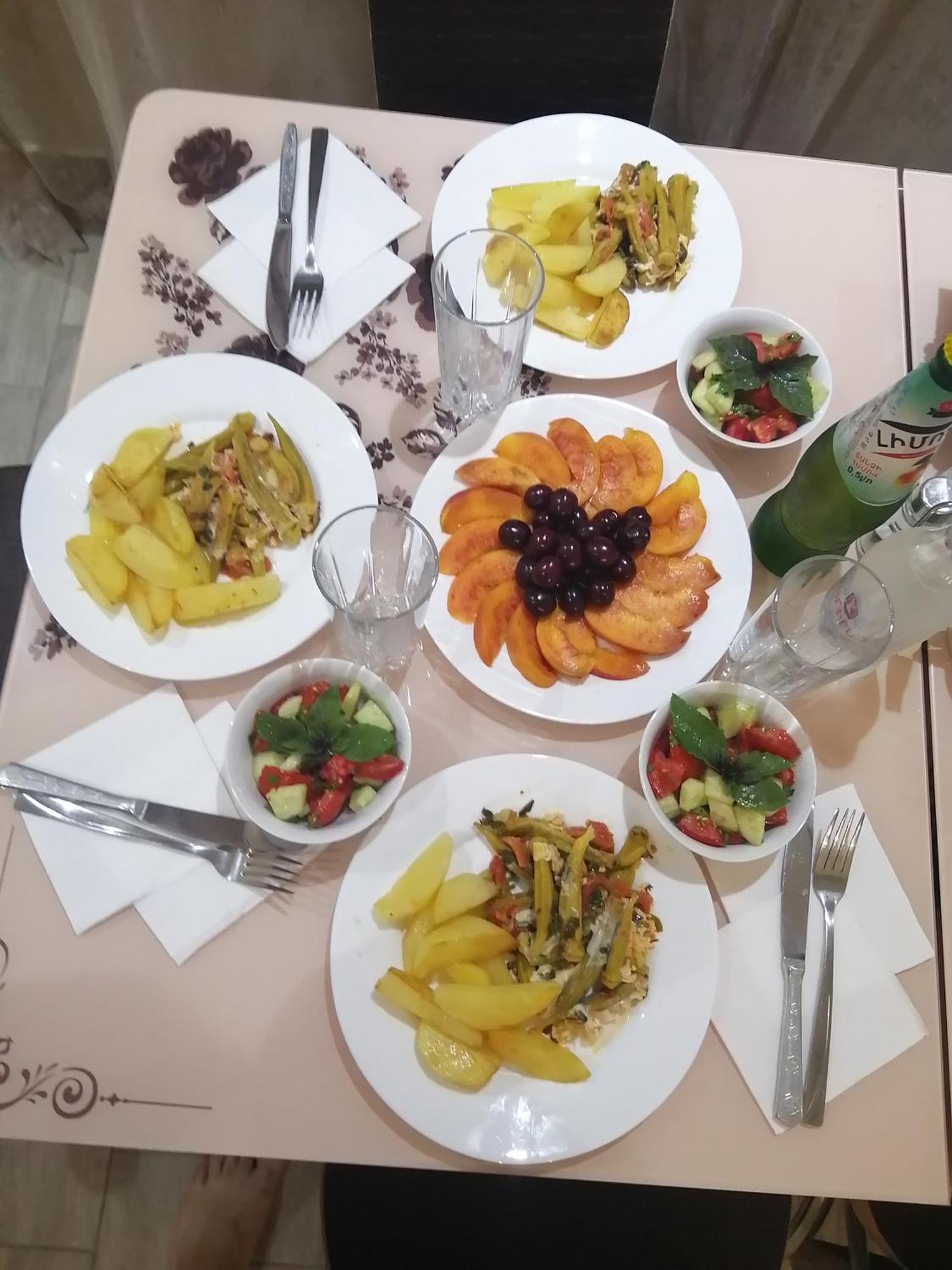 לינה וארוחת בוקר Vagharshapat Our House מראה חיצוני תמונה